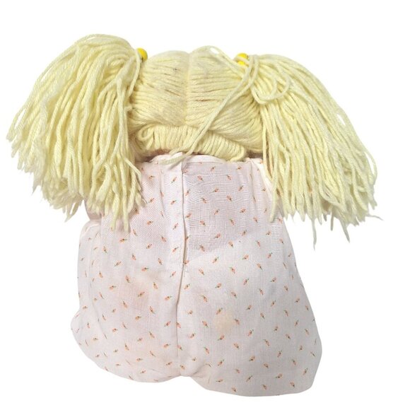 Vintage 1982 Cabbage Patch Kid Doll Xavier Roberts Signed 18 Inch - Picture 3 of 7